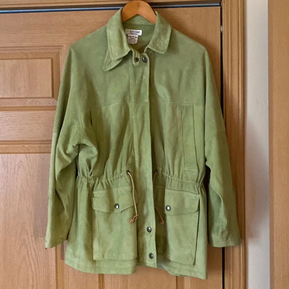 Calvin Klein collection jacket. - Picture 1 of 5
